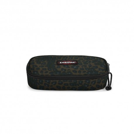 Eastpak Astuccio Oval Leopard Nero