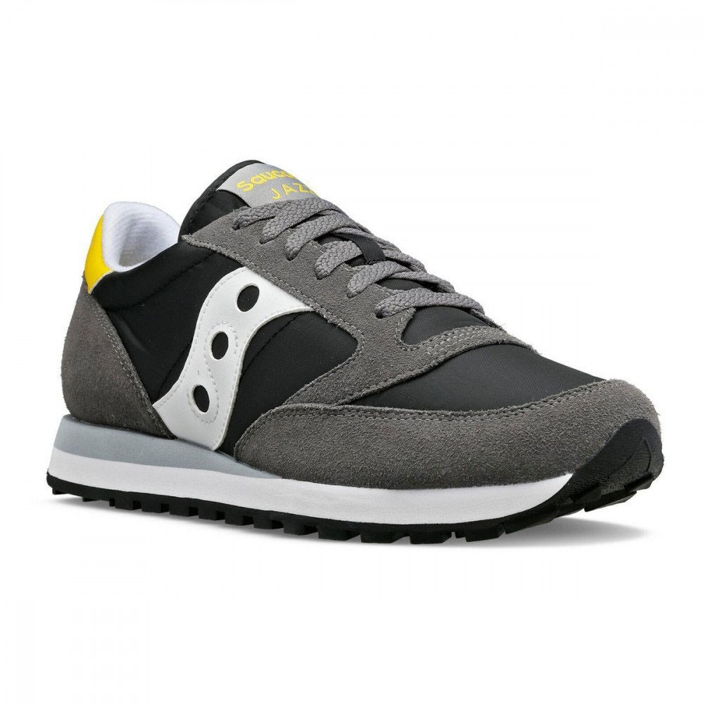 Saucony jazz nero bianco shop