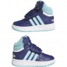 ADIDAS Hoops Mid 3.0 Ac I Td Blu Bianco - Sneakers Bambino