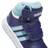 ADIDAS Hoops Mid 3.0 Ac I Td Blu Bianco - Sneakers Bambino