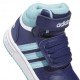 ADIDAS Hoops Mid 3.0 Ac I Td Blu Bianco - Sneakers Bambino