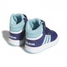 ADIDAS Hoops Mid 3.0 Ac I Td Blu Bianco - Sneakers Bambino