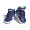 ADIDAS Hoops Mid 3.0 Ac I Td Blu Bianco - Sneakers Bambino