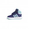 ADIDAS Hoops Mid 3.0 Ac I Td Blu Bianco - Sneakers Bambino