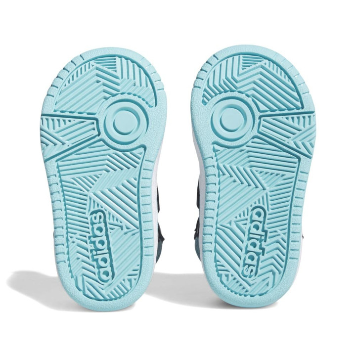 ADIDAS Hoops Mid 3.0 Ac I Td Blu Bianco - Sneakers Bambino