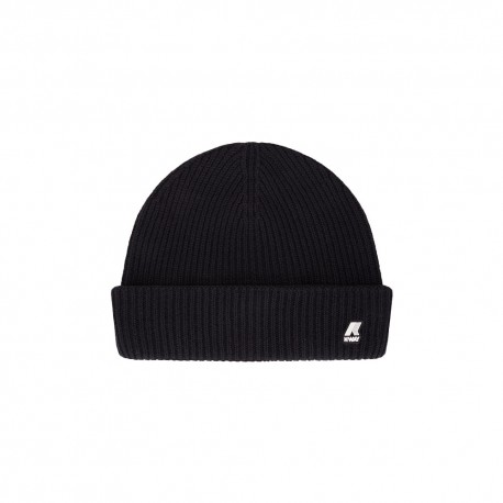 K-Way Berretto Logo Blu