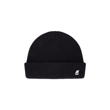 K-Way Berretto Logo Blu