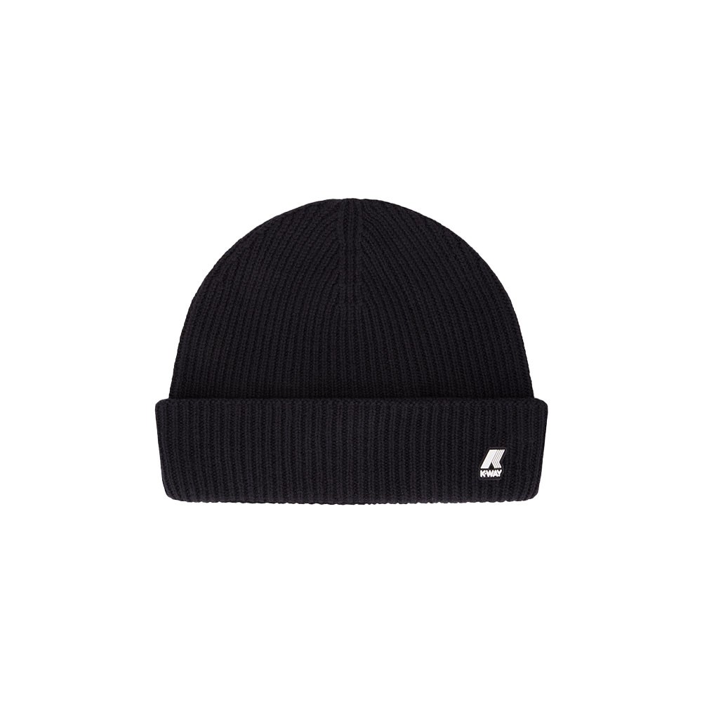 K-Way Berretto Logo Blu TU