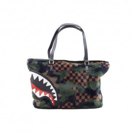 Sprayground Borsa Tote Fur 3Am Moro