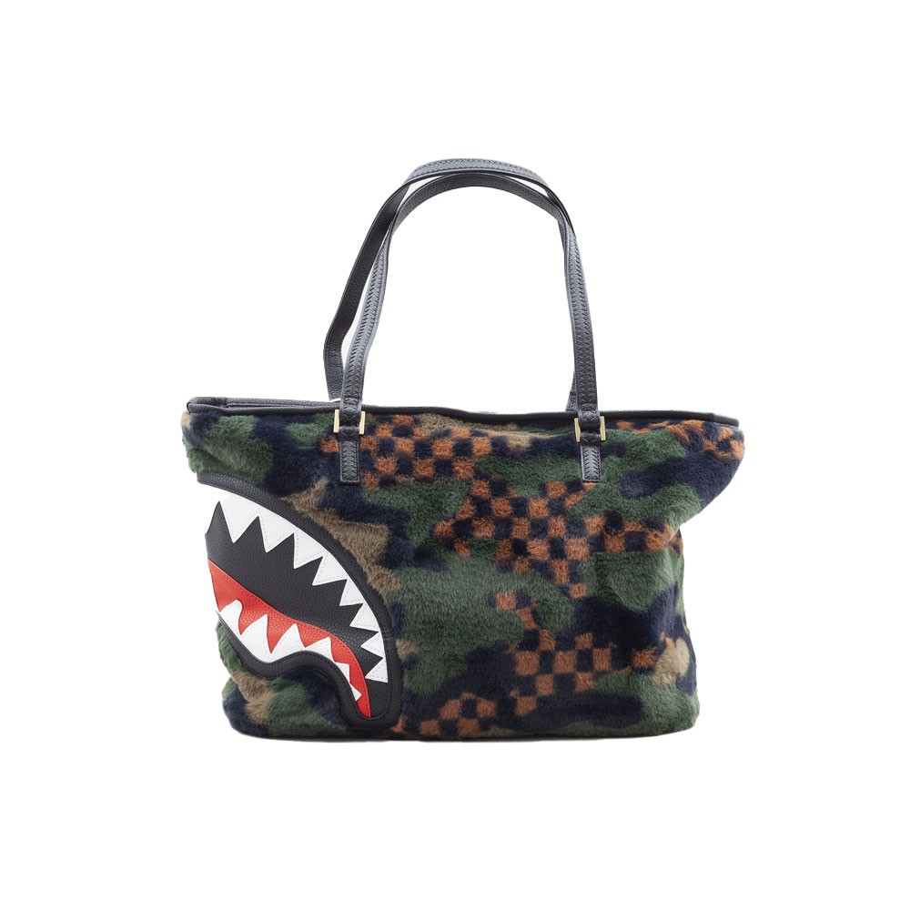 Sprayground Borsa Tote Fur 3Am Moro TU