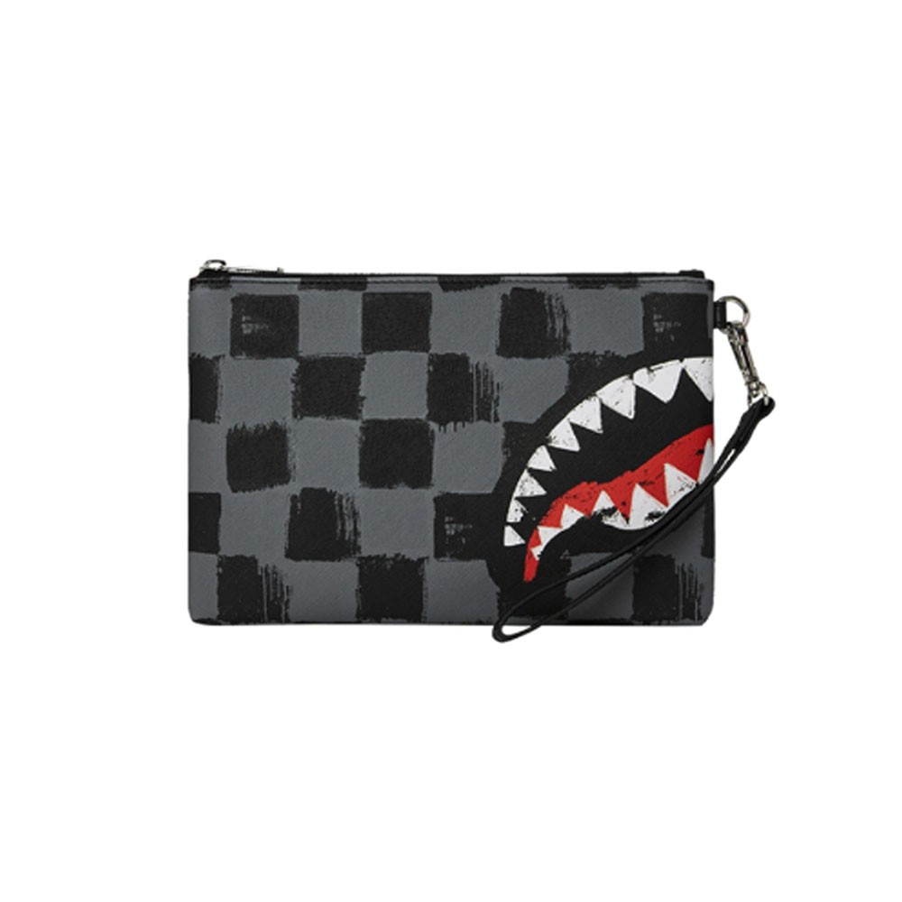 Sprayground Borsello Shark In Paris Grigio TU