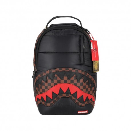 Sprayground Zaino Puffer Nero