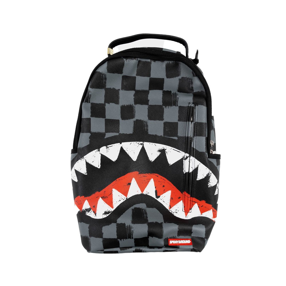 Sprayground Zaino Shark In Paris Gray Grigio - Acquista online su Sportland