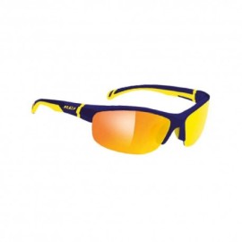 Rpj Occhiali Jewel Shiny Navy Blue Giallo-Arancio