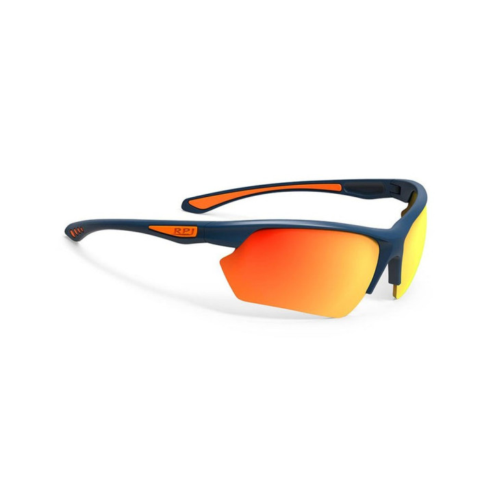 Rpj Occhiali Rpj Spring Blue Navy Matte Mls Arancio