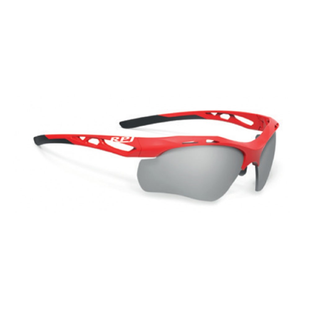 Rpj Occhiali Zabi Shiny Rosso Laser Blk Acquista online su Sportland