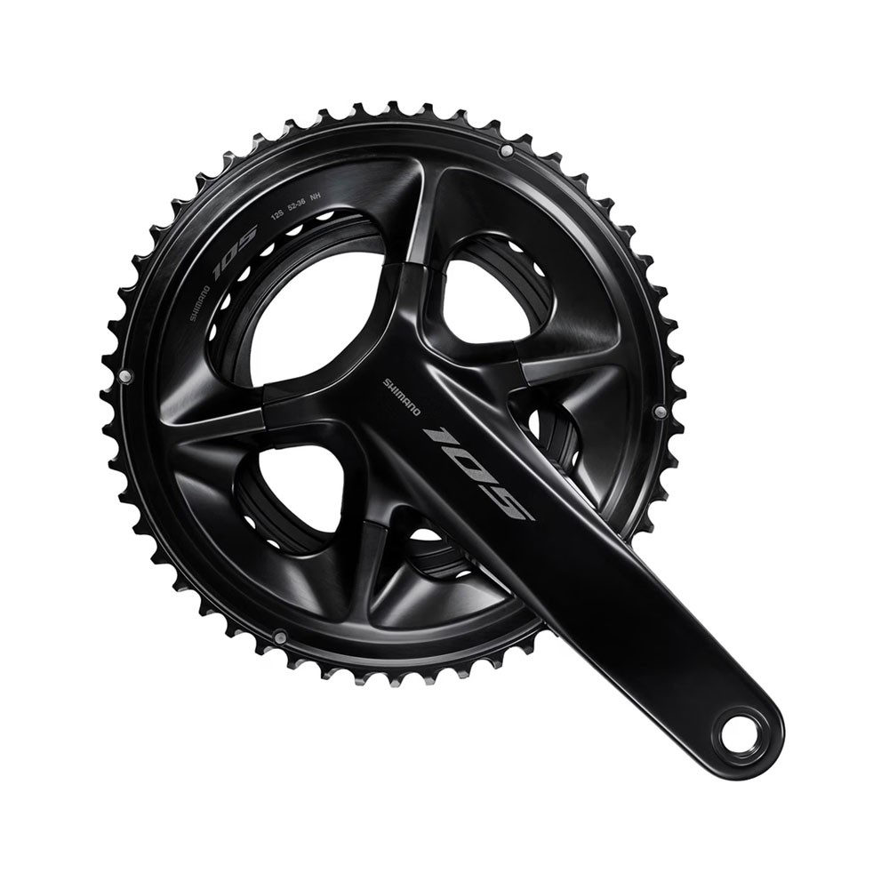 Image of Shimano Guarnitura Bici 105 12V 52-36 FC-R7100 172,5