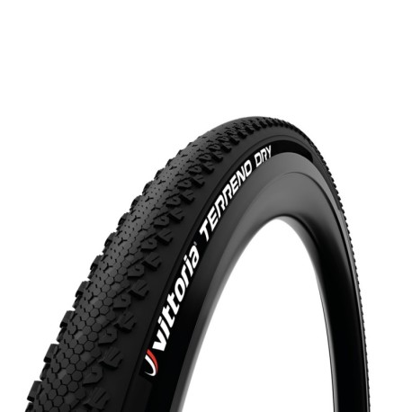 Vittoria Copertoni Bici Terreno Dry 700X38 Nero