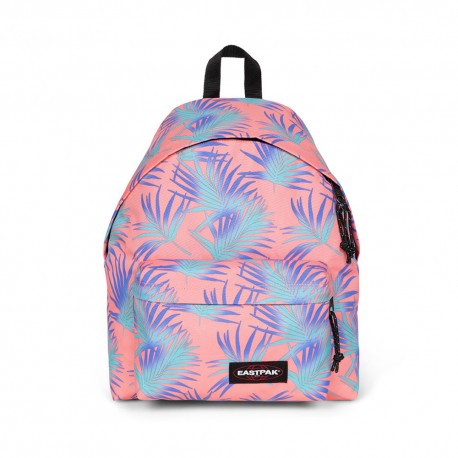 Eastpak Zaino Fantasia Palme Rosa