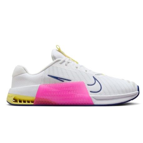 Nike Metcon 9 Bianco Royal - Scarpe Palestra Uomo