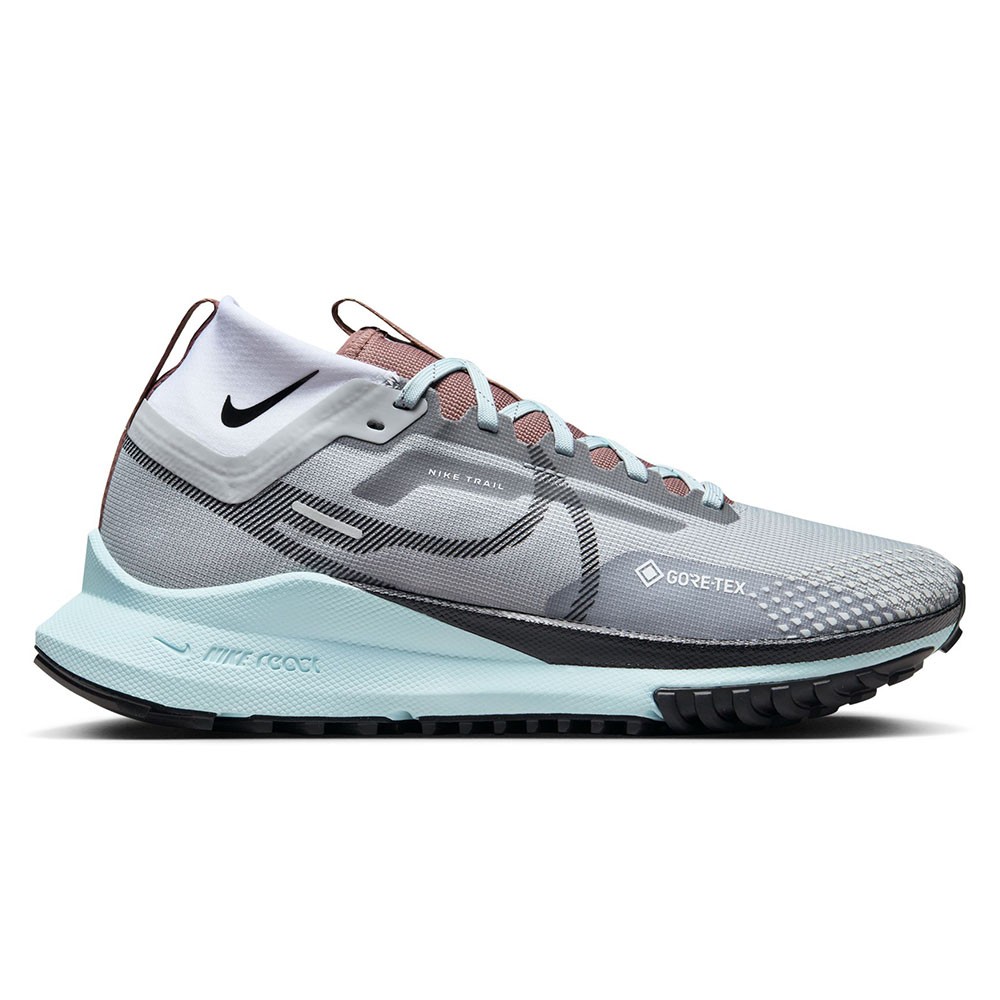 Nike Pegasus Trail 4 GORE-TEX Lt Grigio Nero - Scarpe Trail Running Donna EUR 41 / US 9,5