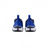 Nike Team Hustle D11 Ps Bianco Blu - Scarpe Basket Bambino