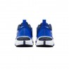 Nike Team Hustle D11 Gs Bianco Blu - Scarpe Basket Bambino