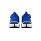 Nike Team Hustle D11 Gs Bianco Blu - Scarpe Basket Bambino