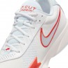 Nike Air Zoom G.T Cut Academy Bianco Rosso - Scarpe Basket Uomo