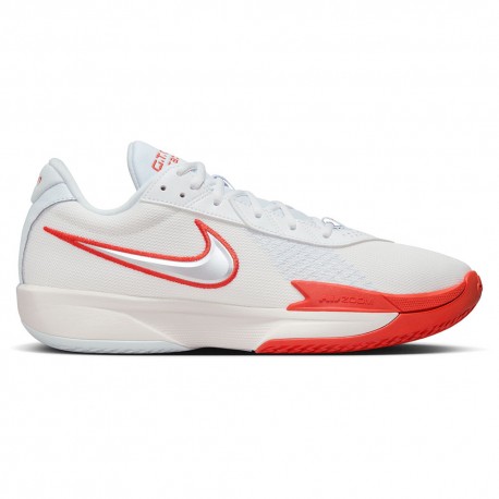 Nike Air Zoom G.T Cut Academy Bianco Rosso Scarpe Basket Uomo Acquista online su Sportland