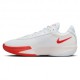 Nike Air Zoom G.T Cut Academy Bianco Rosso - Scarpe Basket Uomo