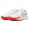 Nike Air Zoom G.T Cut Academy Bianco Rosso - Scarpe Basket Uomo