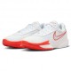 Nike Air Zoom G.T Cut Academy Bianco Rosso - Scarpe Basket Uomo