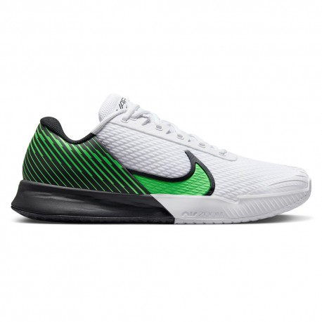 Nike Air Zoom Vapor Pro 2 Bianco Verde - Scarpe Da Tennis Uomo