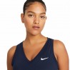 Nike Canotta Tennis Victory Obsidian Donna