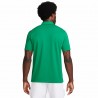 Nike Polo Tennis Solid Malachite Uomo