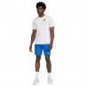 Nike Maglia Tennis Graphic Fan Bianco Uomo