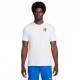 Nike Maglia Tennis Graphic Fan Bianco Uomo