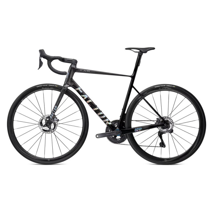 Factor Kit Telaio O2 Vam New Disc 400X110 Offset 0 Chrome 54