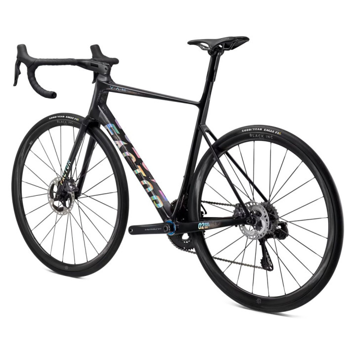 Factor Kit Telaio O2 Vam New Disc 400X110 Offset 0 Chrome 54