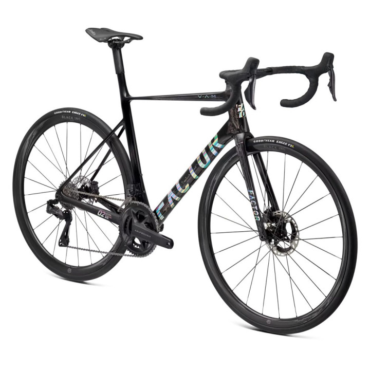 Factor Kit Telaio O2 Vam New Disc 400X110 Offset 0 Chrome 54