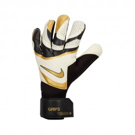 Nike Guanti Portiere Grip 3 Nero Oro Uomo