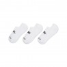 Nike Calze Fantasmino Tris Pack Bianco