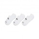 Nike Calze Fantasmino Tris Pack Bianco