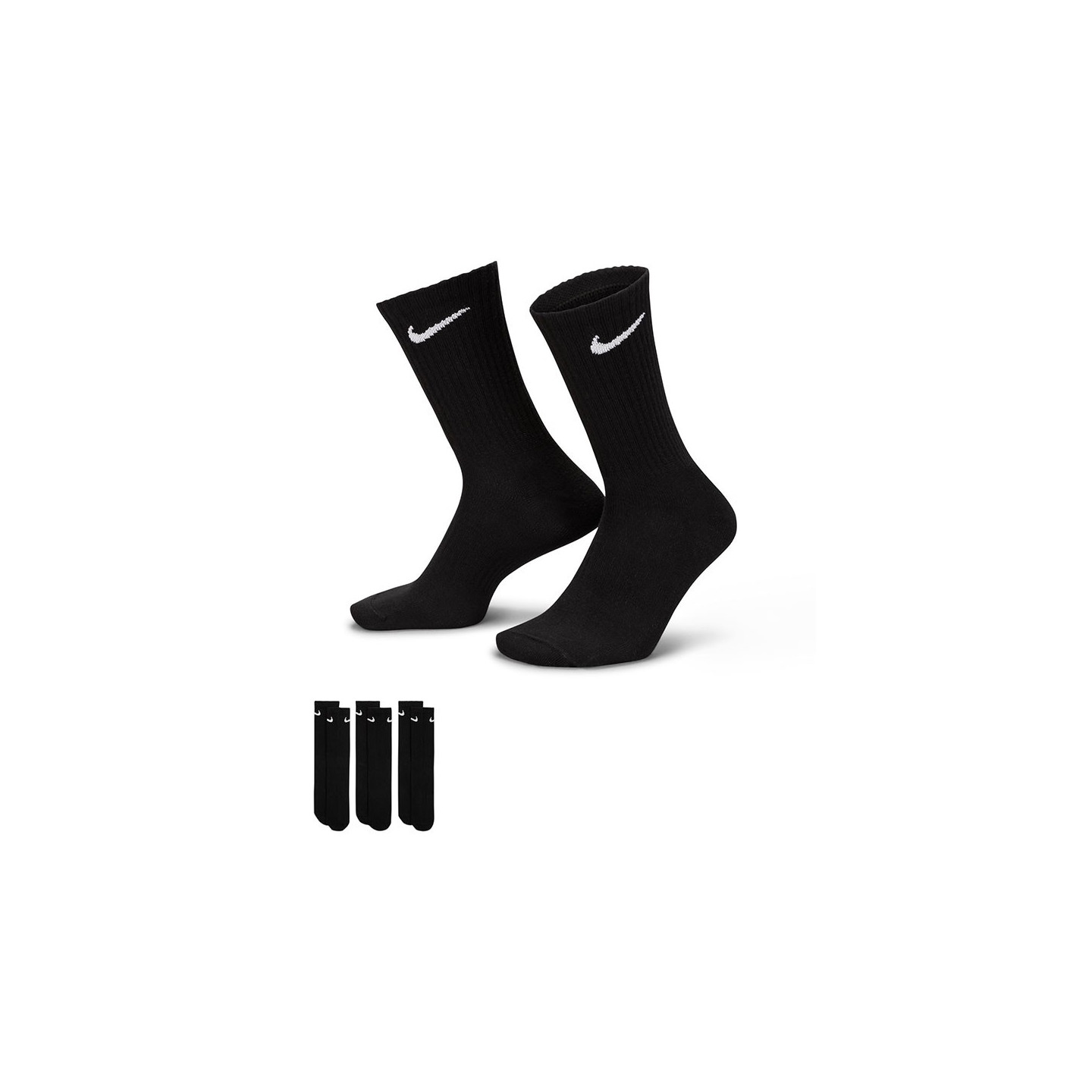 Nike Calze Everyday Nero S