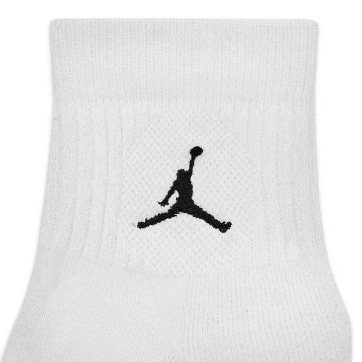Nike Calze Quarter Tris Pack Jo Bianco
