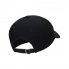 Nike Cappellino Visiera Nero Uomo