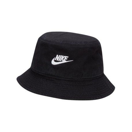 Nike Berretto Logo Nero Bianco Uomo