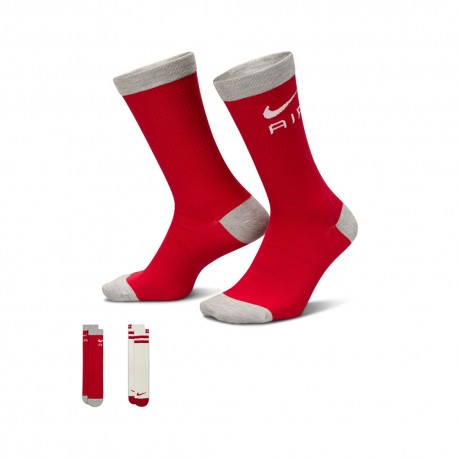 Nike Calze Drifit Multicolore Rosso