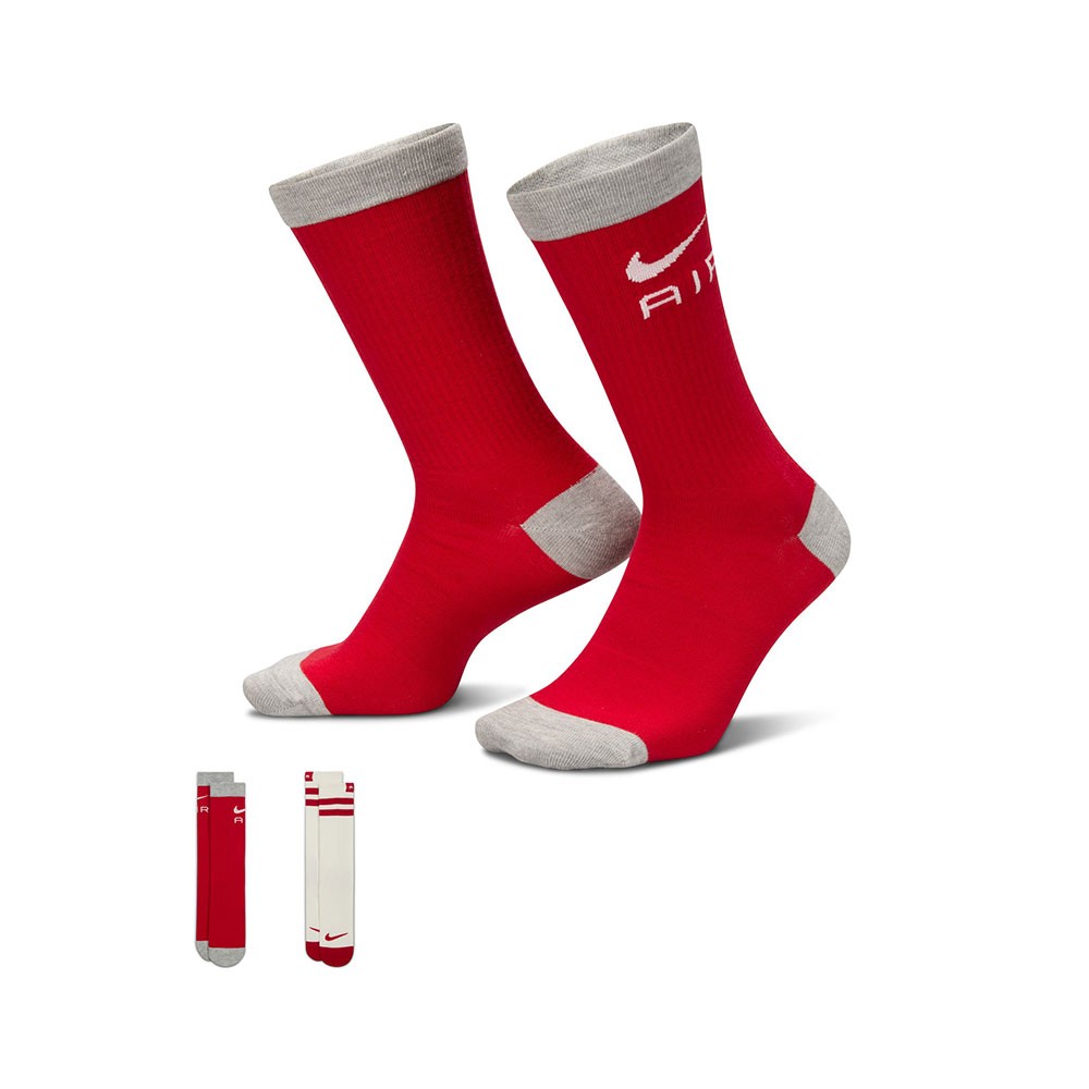 Nike Calze Drifit Multicolore Rosso XL